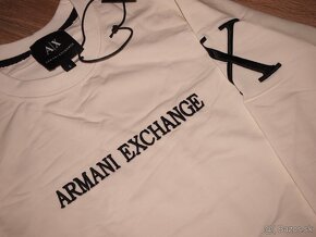 Armani Exchange pánska - chlapčenská mikina - 2