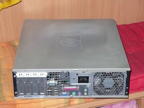 Predám starý ale funkčný počítač HP Compaq dc7800 s Win 7 - 2