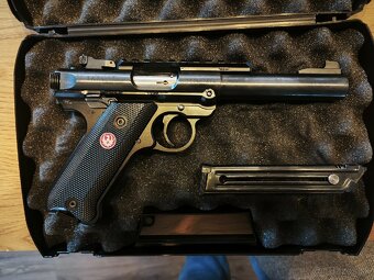 Ruger Mark IV Target 22lr - 2