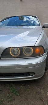 Bmw e39 diely čierna stropnica - 2