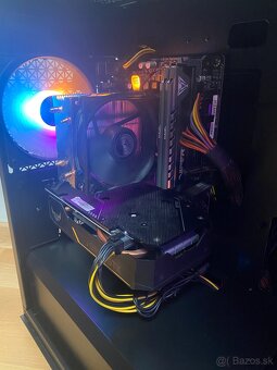 HERNÝ PC I5-8400/GTX1650 SUPER/500GB SSD - 2