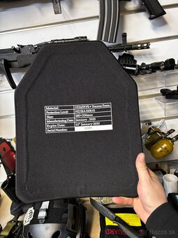 Balistické pláty 3A - 2