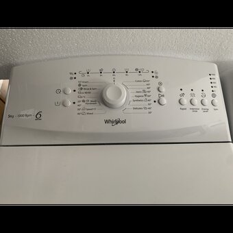 WHIRLPOOL TDLR 5030L - 2