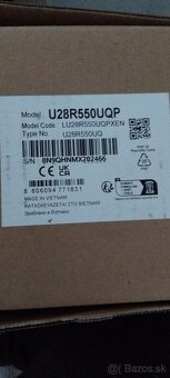 Monitor Samsung 28" - 2