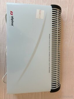 Elektricky ohrievač - 2