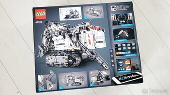 Predám LEGO Technic 42100 Liebherr R 9800 Excavator - nové - 2