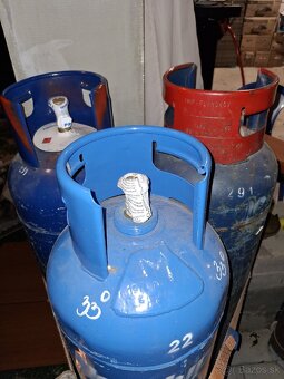 33kg plné propán butánové flaše - 2