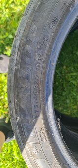 Letné pneu Dunlop Sport Max 275/40 r20 - 2