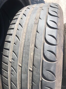 Predám letné pneumatiky 215/55 R17 - 2