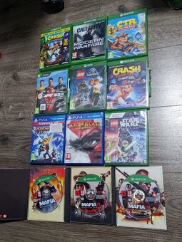 Xbox a Ps hry - 2