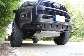 Ochrana kryt podbitie podvozku Hilux modely od roku 2015- - 2