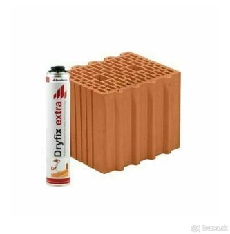 Wienerberger Porotherm tehla - 2
