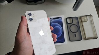 Apple iPhone 12 biely 64GB - zdravie bat 92% - 2