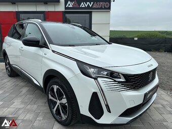 Peugeot 5008 1.5 BlueHDi A/T GT Pack, Pôvodný lak, 7 miestne - 2