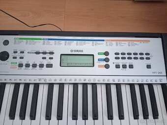 Keyboard Yamaha YPT-255 - 2