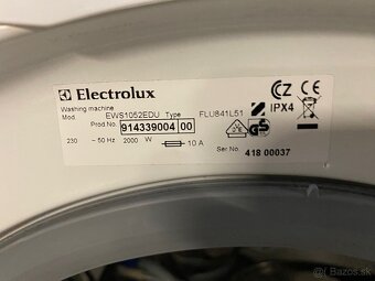 Predám práčku Elektrolux - 2