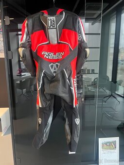 Kožená kombinéza Arlen ness - 2