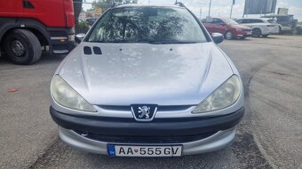 PEUGEOT 206 SW.1.1 BENZ - 2