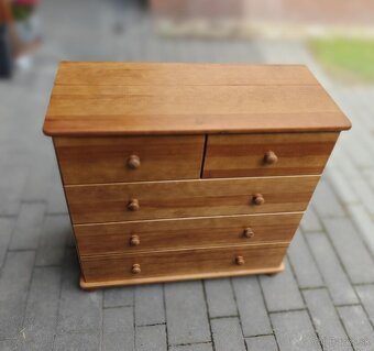 Drevená Komoda 87 x 90 x 40 - 2