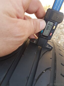 235/55 r17 letné pneumatiky 4ks Bridgestone - 2