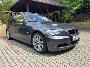 BMW 320d E91 automat - 2