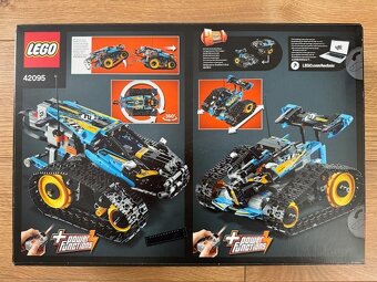 Predám LEGO Technic 42095 Kaskadérske pretekárske auto - 2
