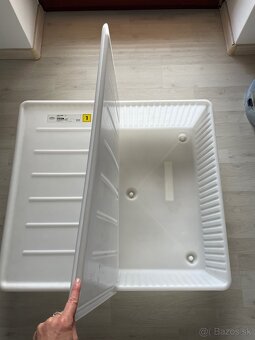 Darujem úložnú nádobu Ikea 77x70x19 cm - 2