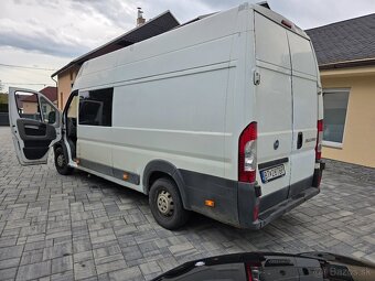 Fiat ducato 2.3jtd 2007 - 2