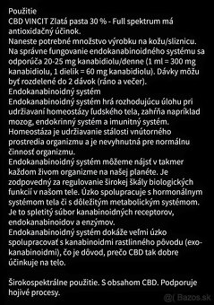 Predám velmi kvalitný krém ZLATÁ PASTA - 2