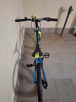 Predám detský bicykel 20kola Rock Machine Thinder ako nový - 2
