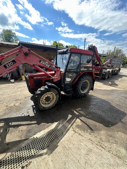 Predám Zetor 4340 s čelným nakladačom - 2