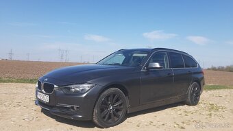 Predam BMW 318d F31 rok 10/2013 - 2