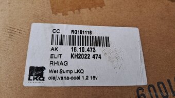 Fiat 1.2 16ventil olejova vana - 2