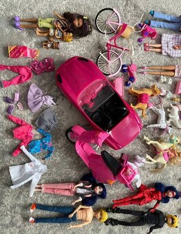 Bábiky Barbie - 2