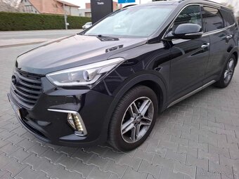 Hyundai Grand Santa Fe, Premium, 4WD, 2,2 crdi, 7.miestny, - 2