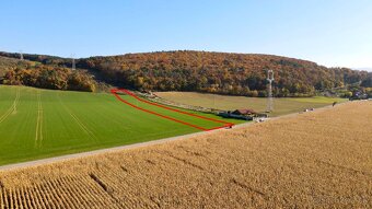 Trenčianske Bohuslavice - 5.850 m2 REKREAČNÝ pozemok - 2