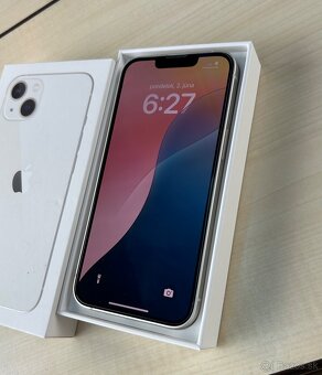 iPhone 13 256GB starlight - super stav - 2