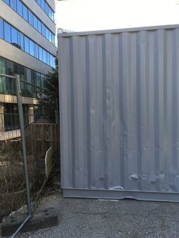 Kúpim - Lodný kontajner 40´HC skrátený z 12m na 7m (atyp) - 2