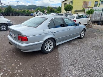 E39 520i 110kw lpg manuál vymena len bmw - 2
