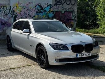 BMW 730d Long F02 - 2
