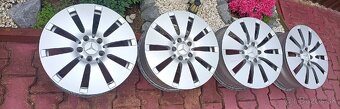 Original disky Mercedes R17 - 2