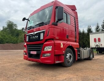 MAN TGX 18.460 BLS STANDART 2018/12 - 2