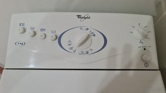 Predám funkčnú automatickú práčku Whirlpool AWT 2289/1 - 2