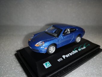 Predám kovový model Porsche 911 Coupé, 1:72 - 2