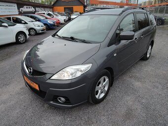 Mazda 5, 2.0 Di 7.míst Servis 2008 - 2