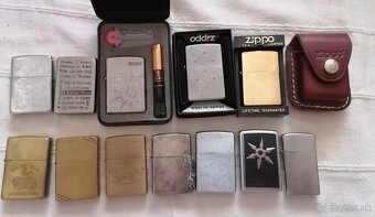 Zippo zapaľovače - 2