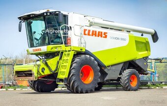 Claas Lexion 550+C 540 - 2