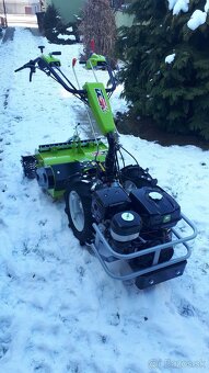DCSK profi tech - Grillo G 110 jednoosy traktor - 2