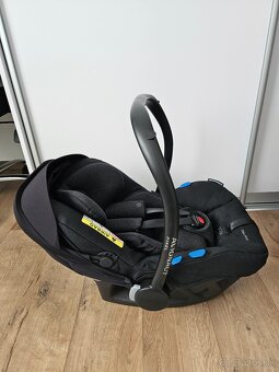 AVIONAUT autosedačka PIXEL PRO čierna - 2
