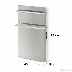 Klarstein infračervený kúpeľňový ohrievač - 2